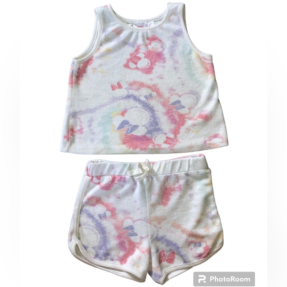 Toddler girl Minnie Outfit
